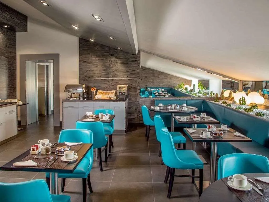 Restaurant, Gioberti Art Hotel, Rome