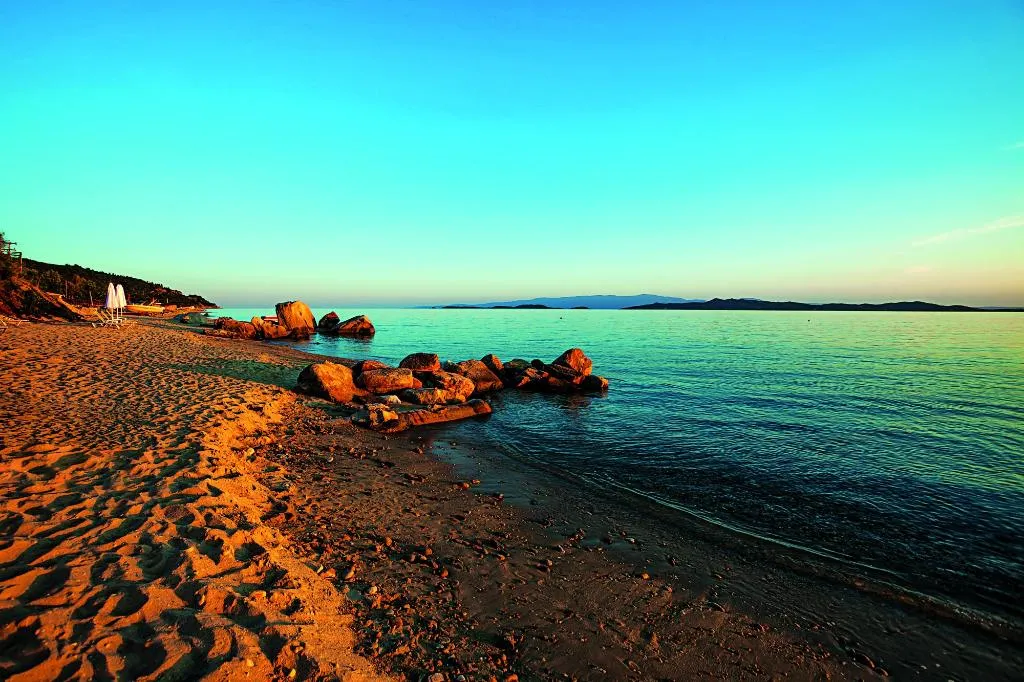 Beach, Xenios Theoxenia Hotel, Thessaloniki
