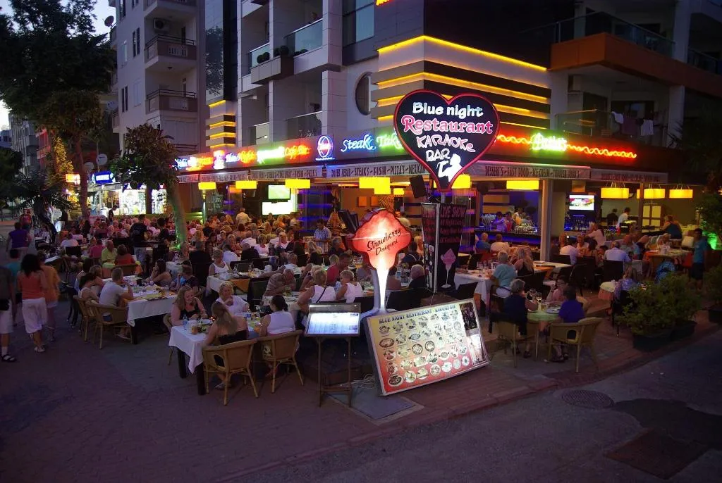 General view, Kleopatra Delfino, Antalya