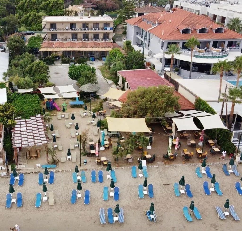 General view, Anetis Beach Hotel, Zante