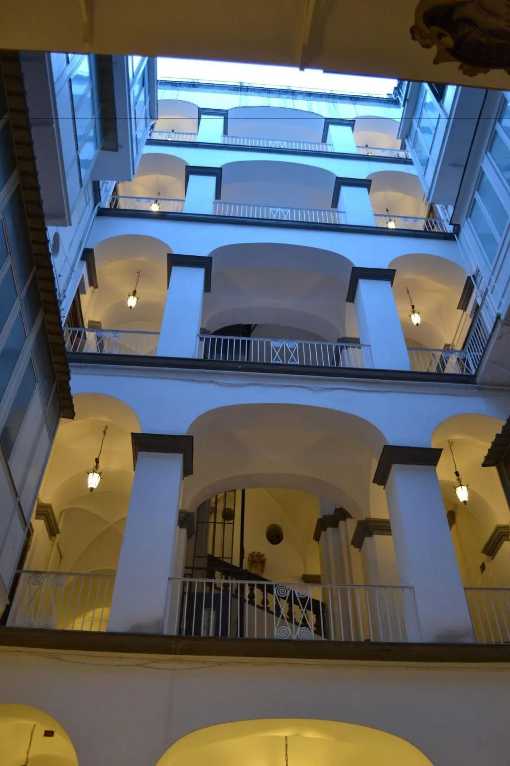 Lobby, B&B Monaciello, Naples