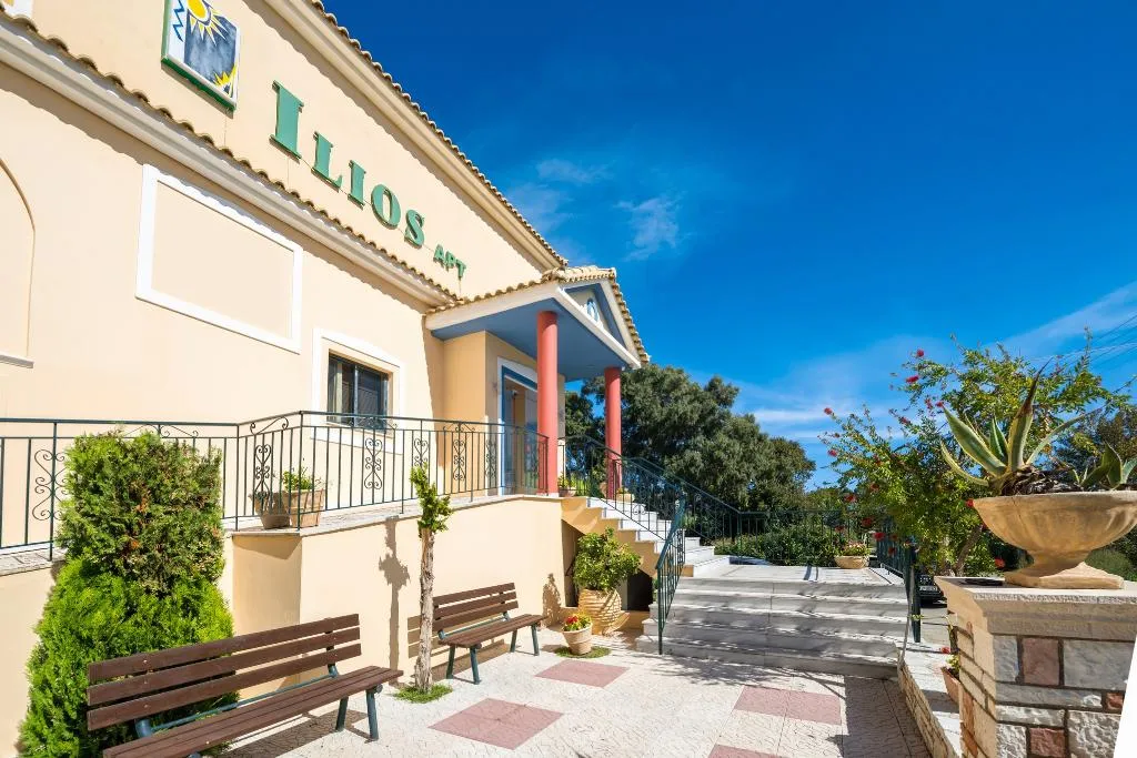 General view, Ilios Hotel, Zante