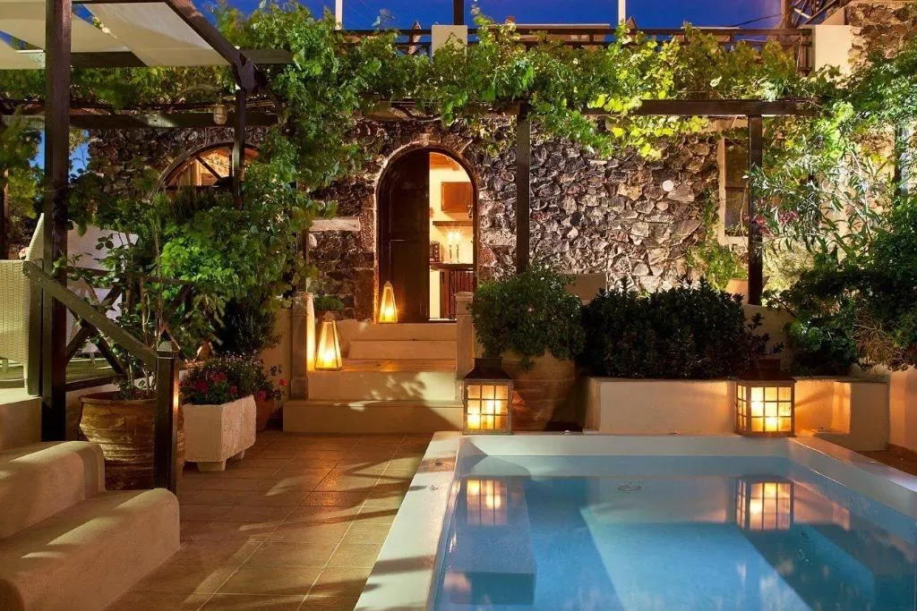 General view, Lava Suites & Lounge, Santorini