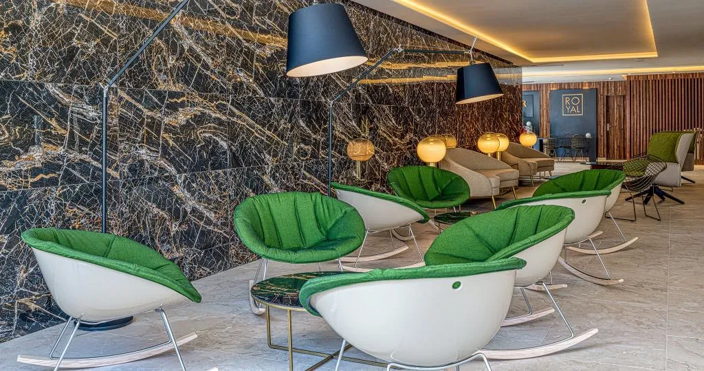 Lobby, Senator Gandia Spa Hotel, Valencia