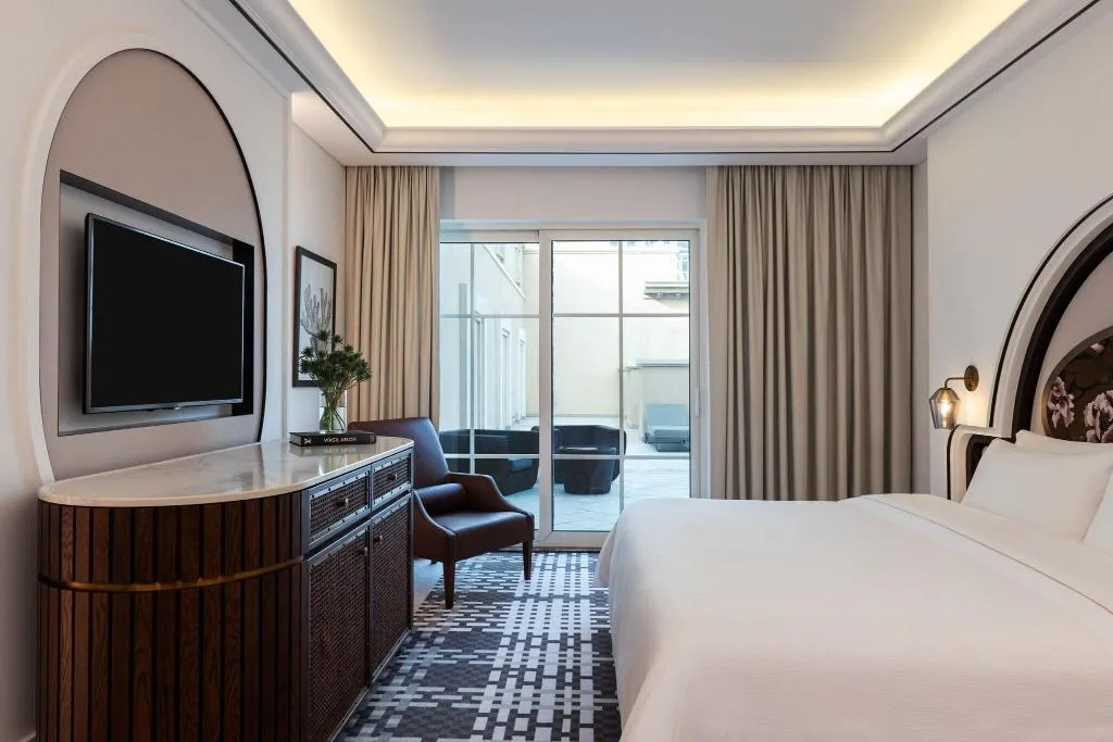 Room, Westin Mina Seyahi Beach Resort & Marina, Dubai