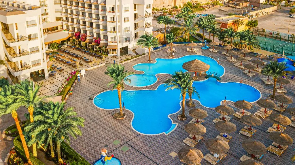 General view, Seagull Beach Resort, Red Sea Riviera