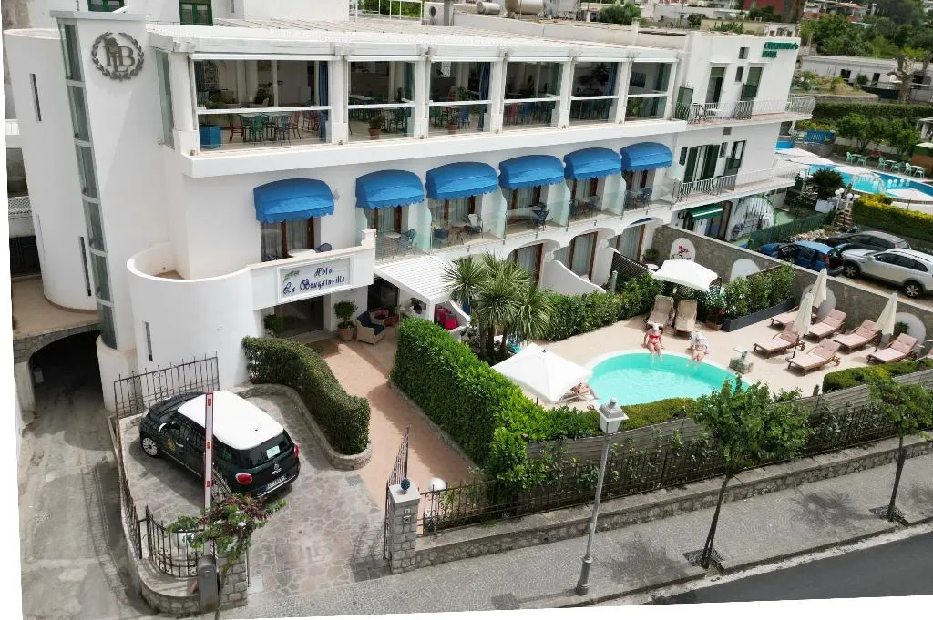General view, Bougainville Luxury Boutique Hotel, Naples