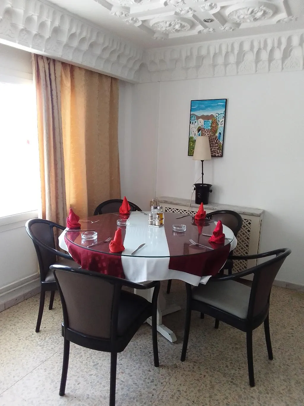 Restaurant, Les Citronniers, Tunisia