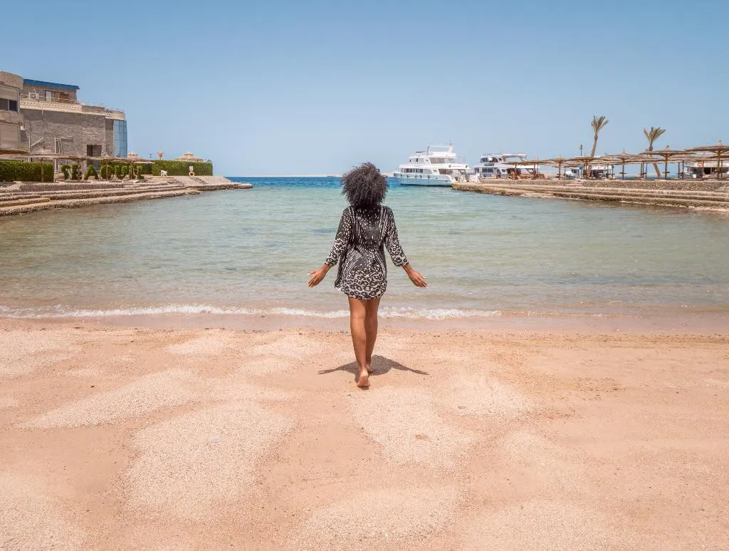 General view, Seagull Beach Resort, Red Sea Riviera