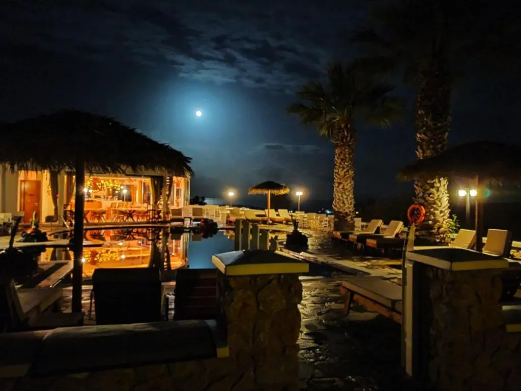 Terrace, Villa Manos, Santorini