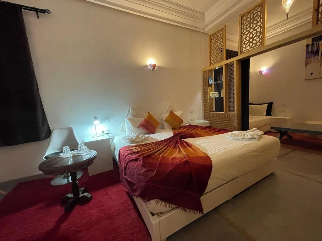 Room, Riad Samarine, Marrakech
