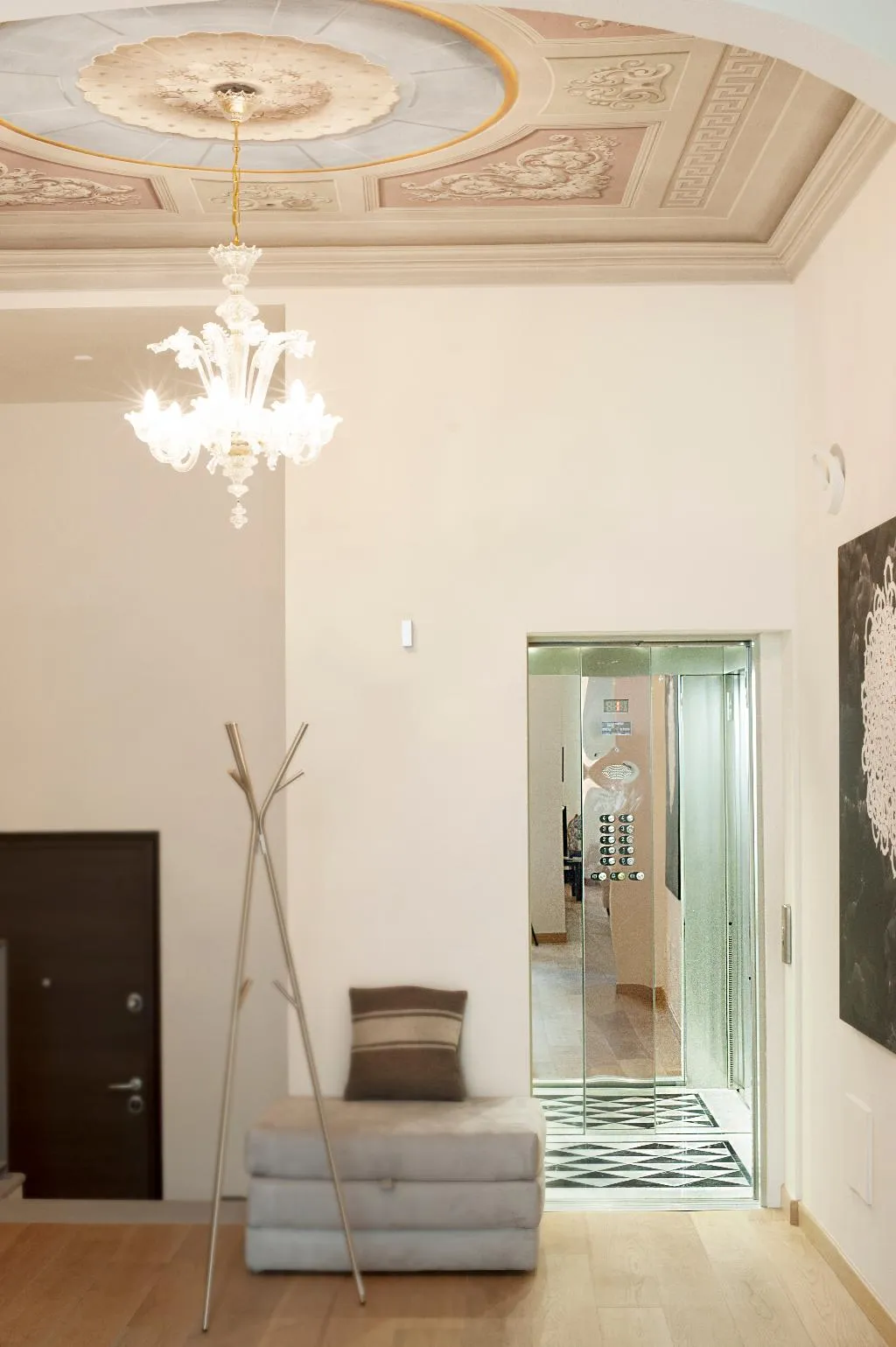 APARTMENT SUPERIOR TWO BEDROOMS Room, Florence Art Apartments, Florence