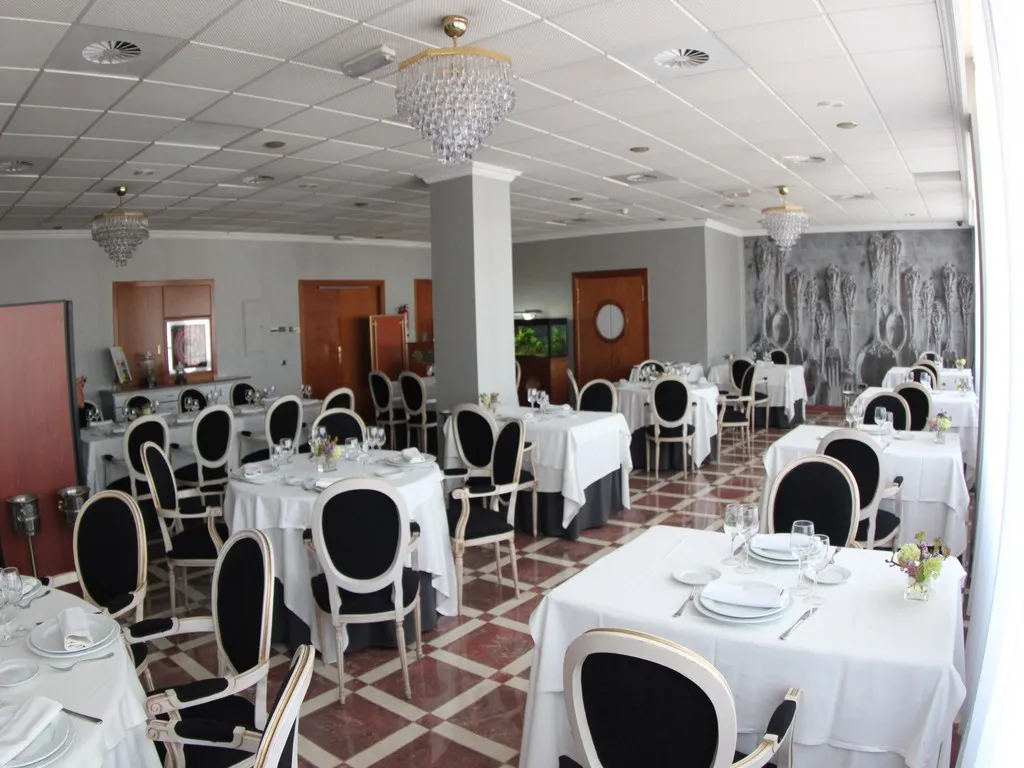 Restaurant, Vila-Real Palace Hotel, Valencia