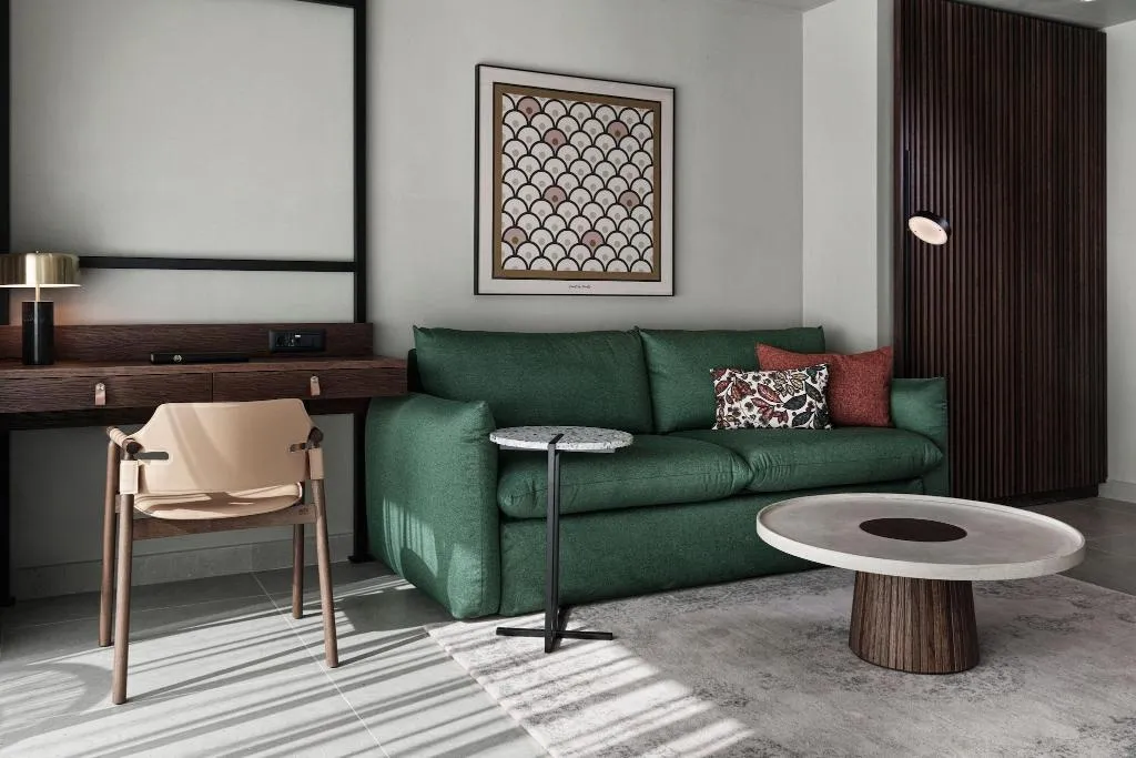 Room, Monasty, Thessaloniki, Autograph Collection, Halkidiki