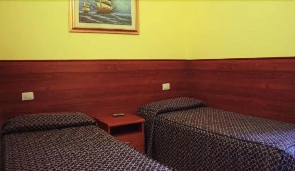 Room, Hotel Aurelia, Milan