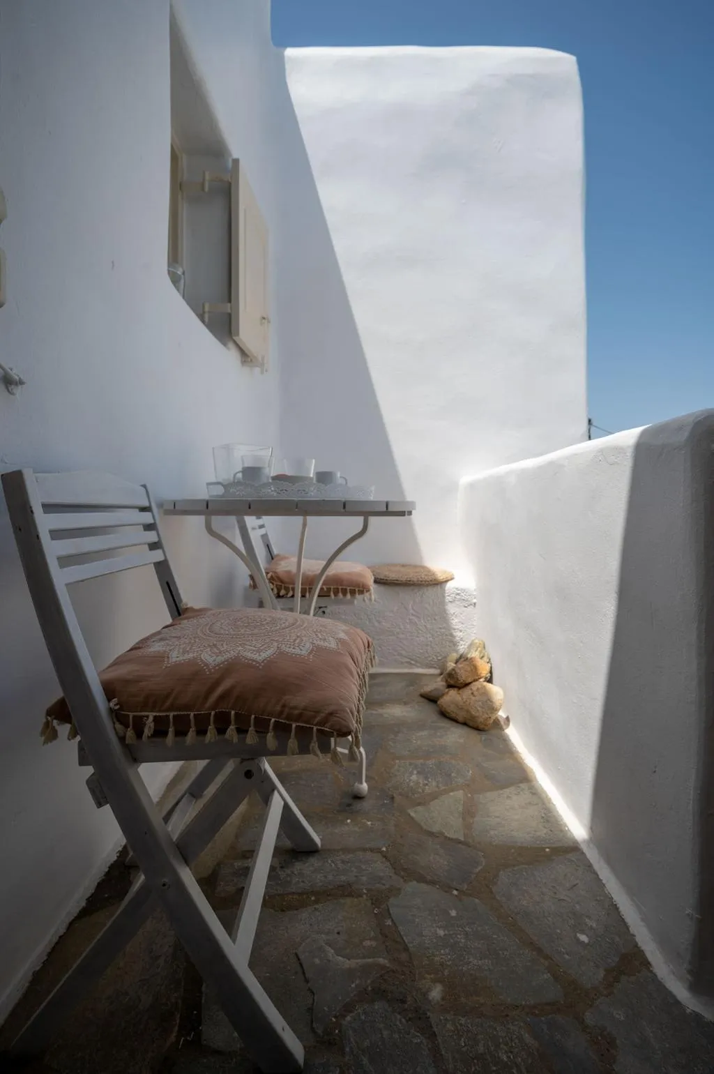 DOUBLE DELUXE WITH BALCONY Room, Mykonos Twins, Mykonos