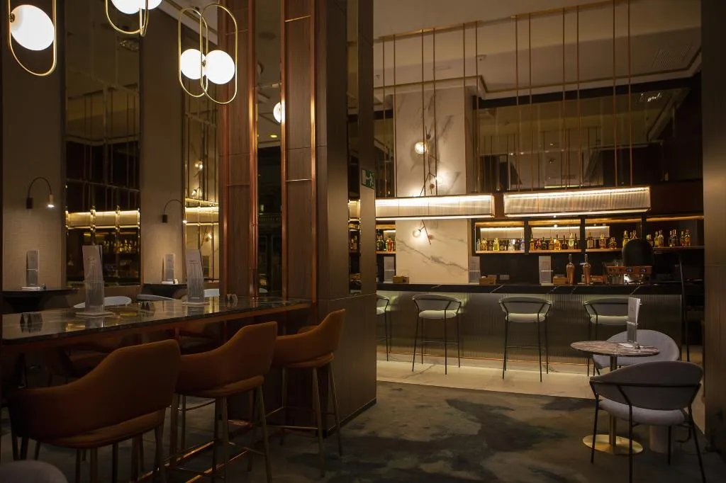 Lobby, Hotel Riu Plaza España, Madrid