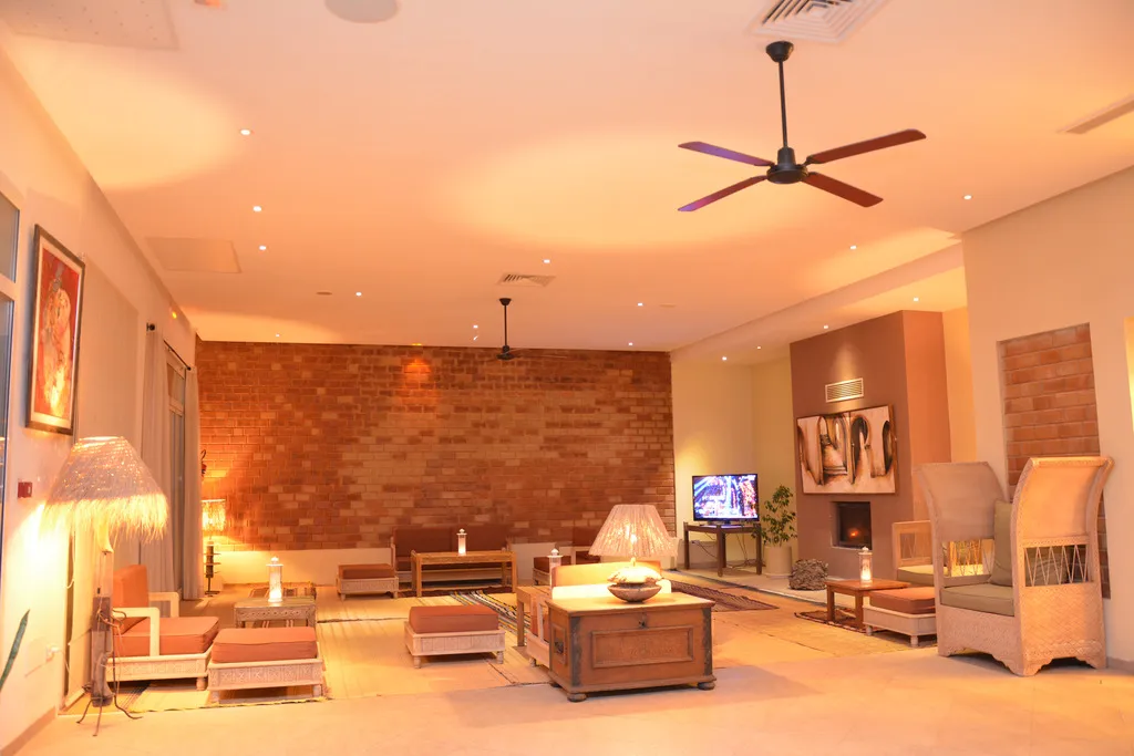 Lobby, Les Jardins de Toumana, Tunisia