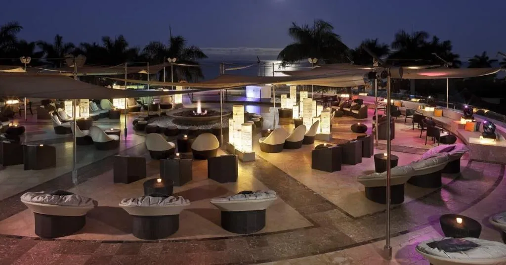 Restaurant, Redlevel At Melia Palacio De Isora, Tenerife