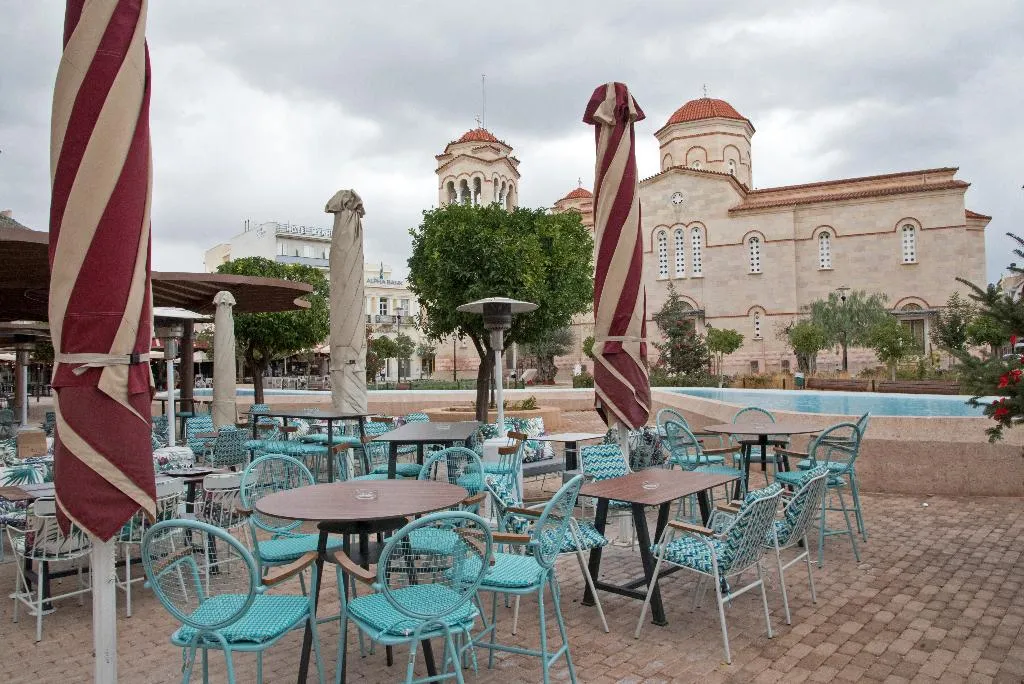 General view, Morfeas, Athens