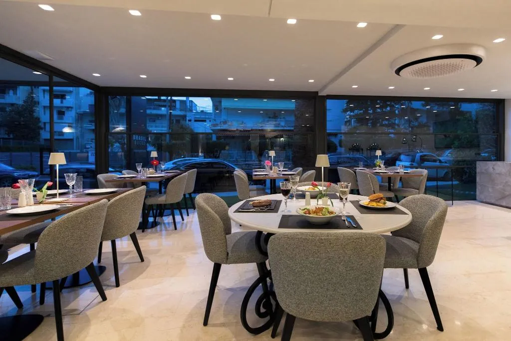 Restaurant, Brasil Suites Boutique Hotel, Athens