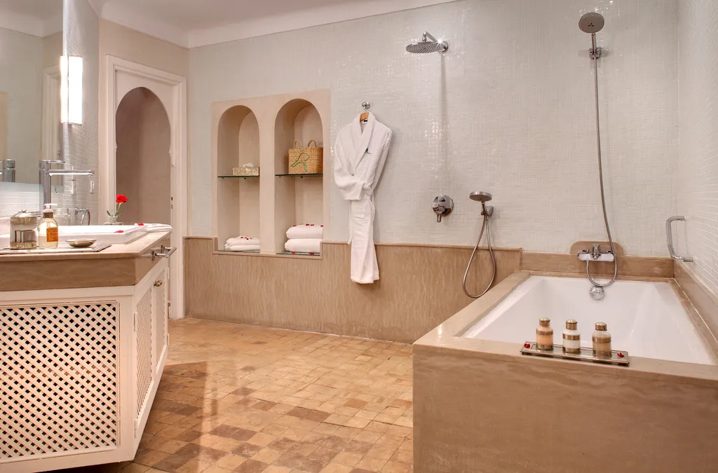 DOUBLE DELUXE Room, Les Jardins de la Medina, Marrakech