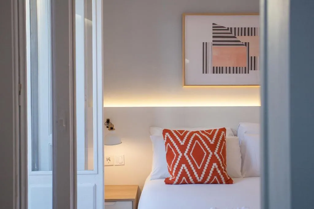 Room, Gran Central Suites, Madrid