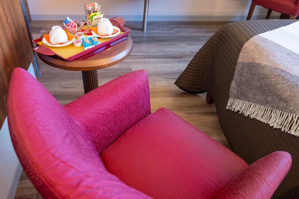 DOUBLE SINGLE USE STANDARD Room, First Hotel Malpensa, Milan