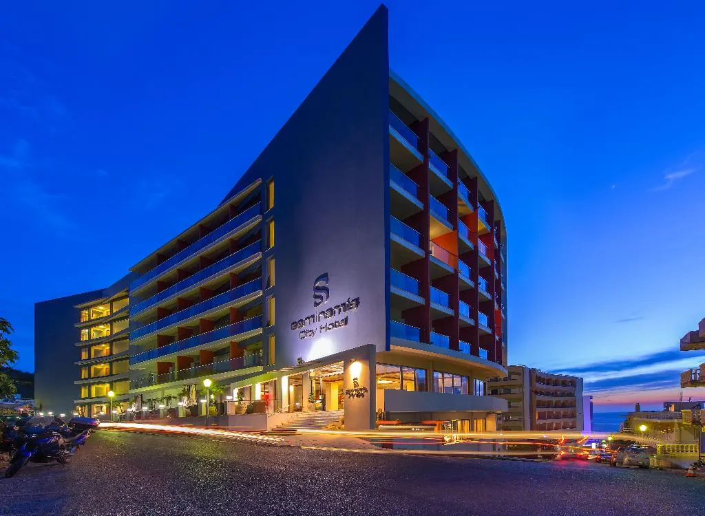 General view, Semiramis City Hotel, Rhodes