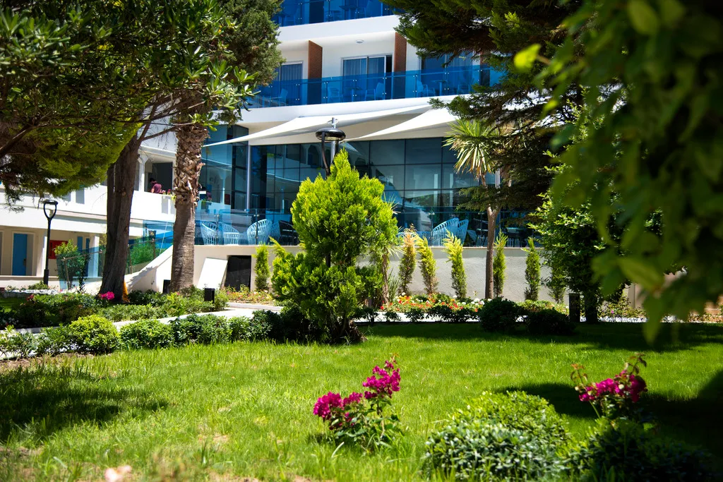 Terrace, Flora Garden Ephesus Hotel, Izmir