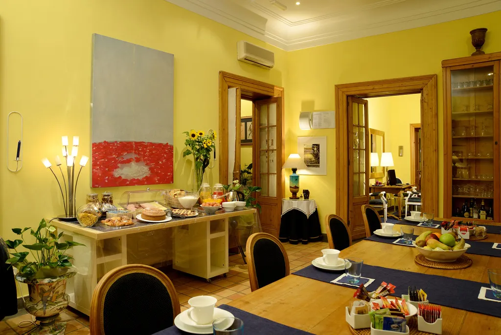Bar, Locanda Cairoli Hotel, Rome