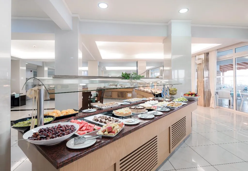 Restaurant, Grand Blue Beach Hotel, Kos