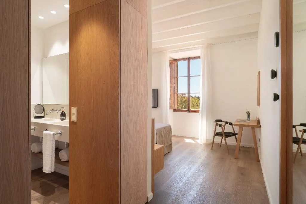 DOUBLE SINGLE USE SUPERIOR WITH TERRACE Room, Es Figueral Nou Hotel Rural & Spa - Adults Only, Majorca