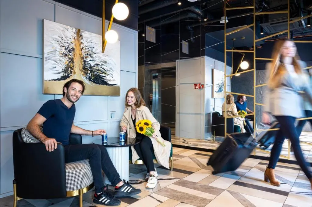 Lobby, Boutique Residence Gdańsk, Gdansk