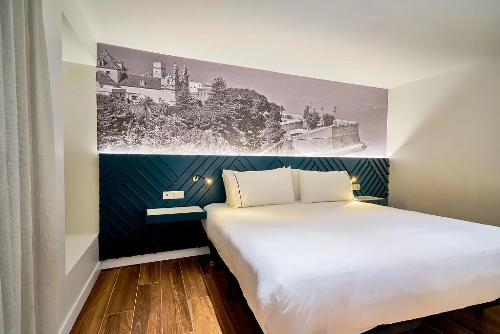 SUITE CAPACITY 2 TWO BEDROOMS Room, Tandem Torres De Cádiz Suites, Costa De La Luz