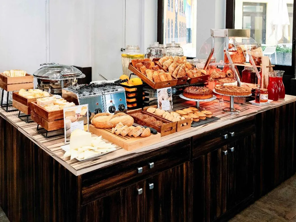 Restaurant, Mercure Roma Piazza Bologna, Rome