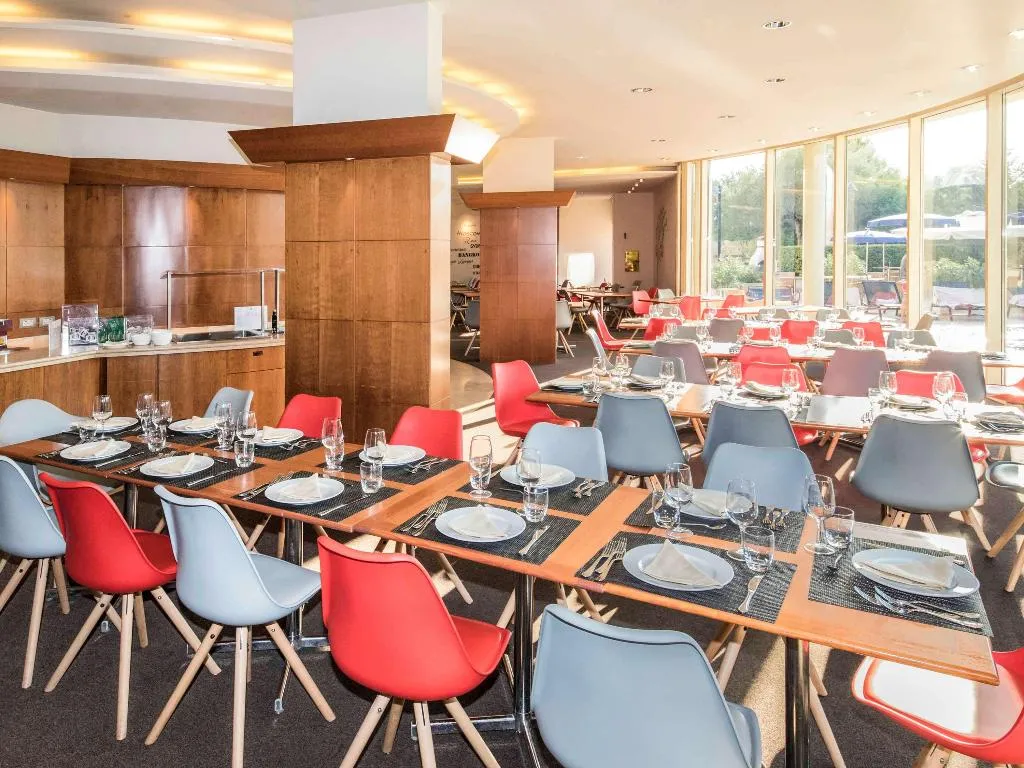 Restaurant, Novotel Roma Est, Rome