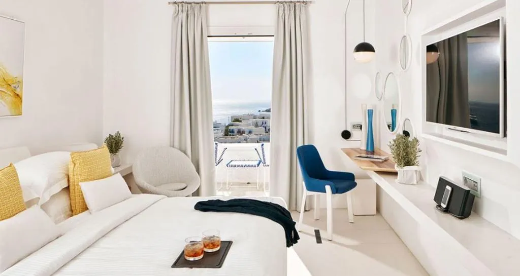 Room, Myconian Ambassador Hotel Relais & Chateaux, Mykonos