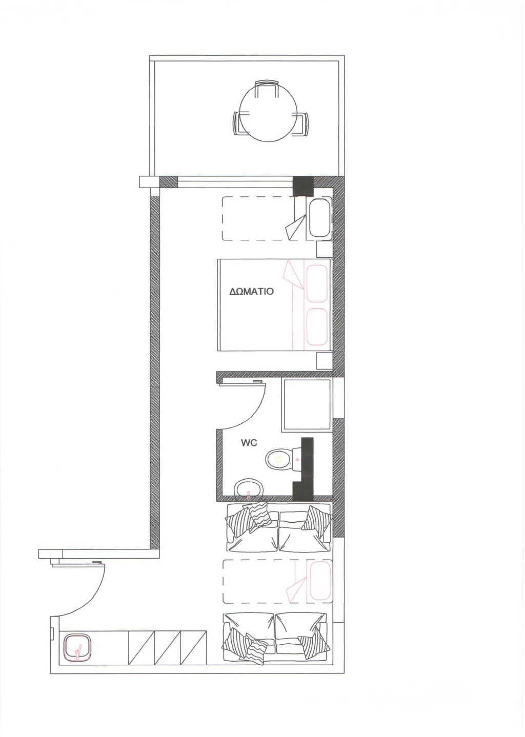 SUITE SUPERIOR Room, Ammos Beach & Studios, Thessaloniki