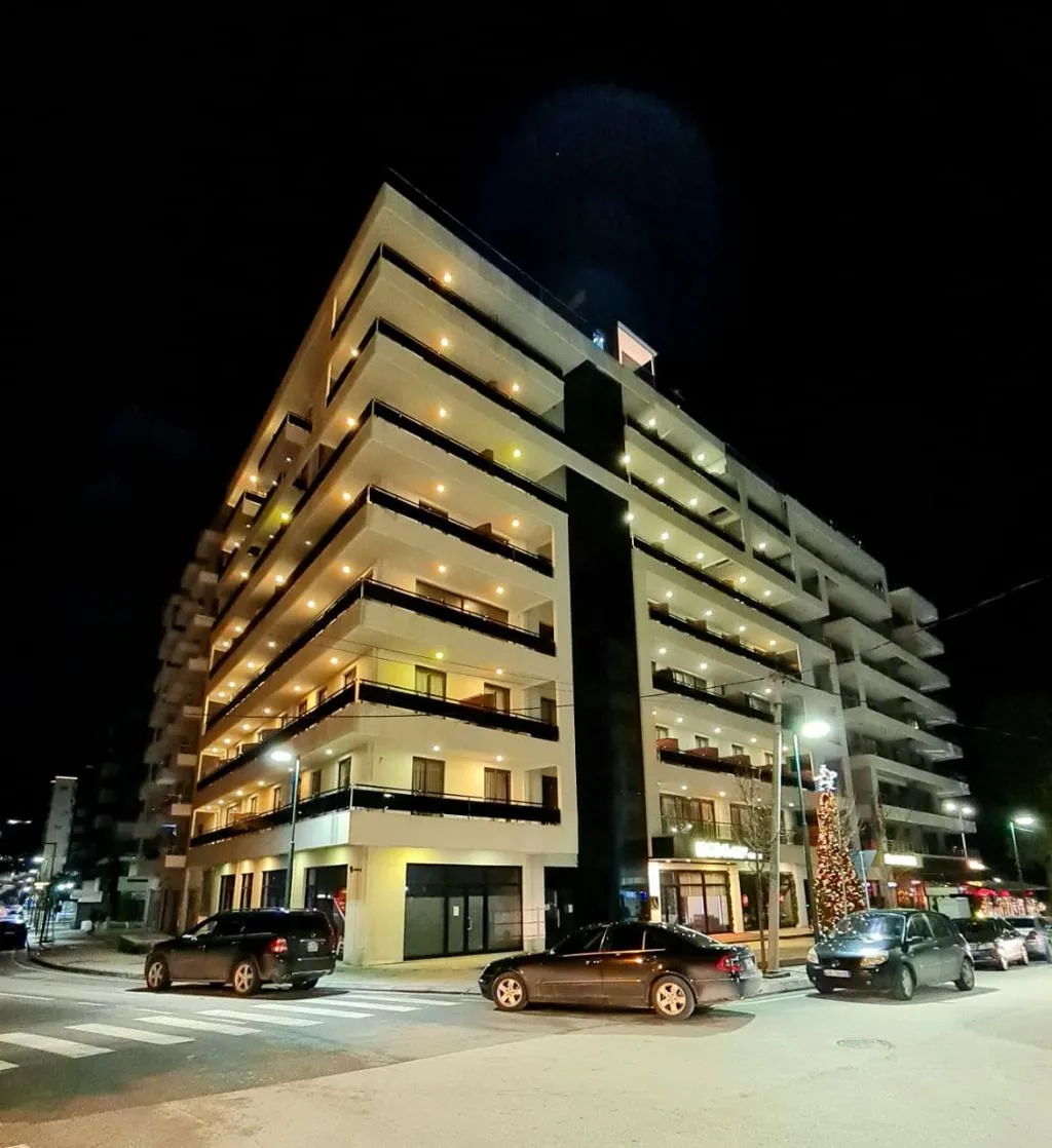 General view, Hotel Regina City, Kavaje