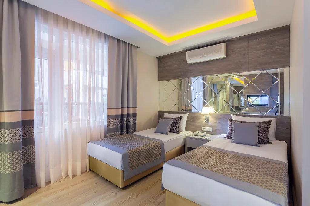 FAMILY ROOM TWO BEDROOMS ONE BATHROOM Room, Hotel Turan Prince Ex. Sentido Turan Prince, Antalya