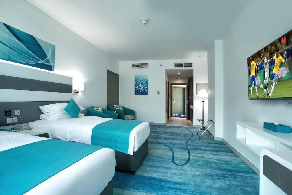 Room, City Avenue Al Reqqa Hotel, Dubai