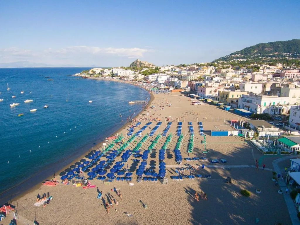 Beach, Royal Terme, Naples