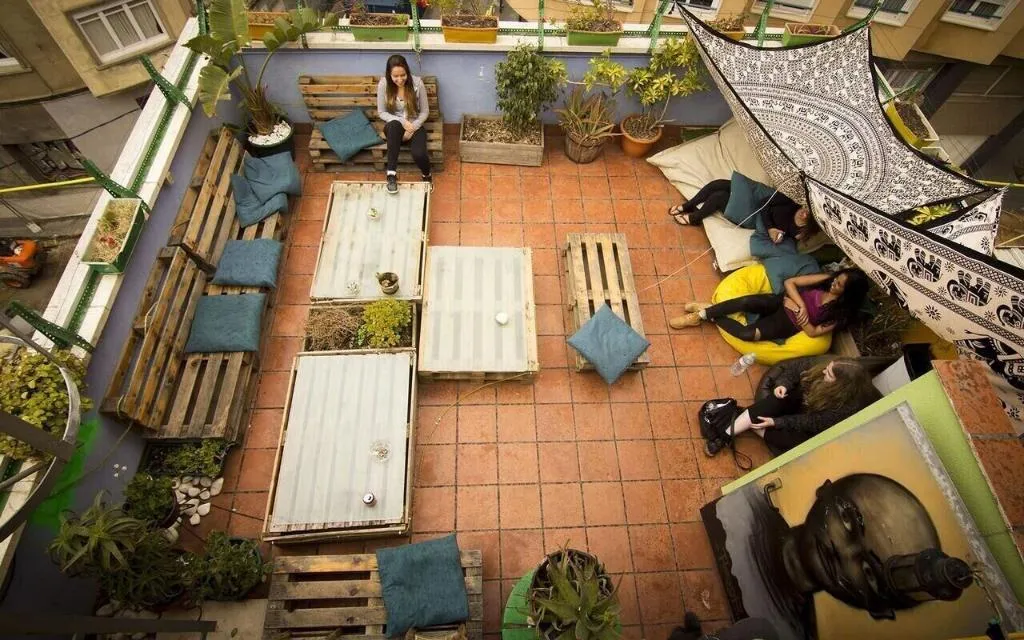 Room, Hostel One Sants, Barcelona