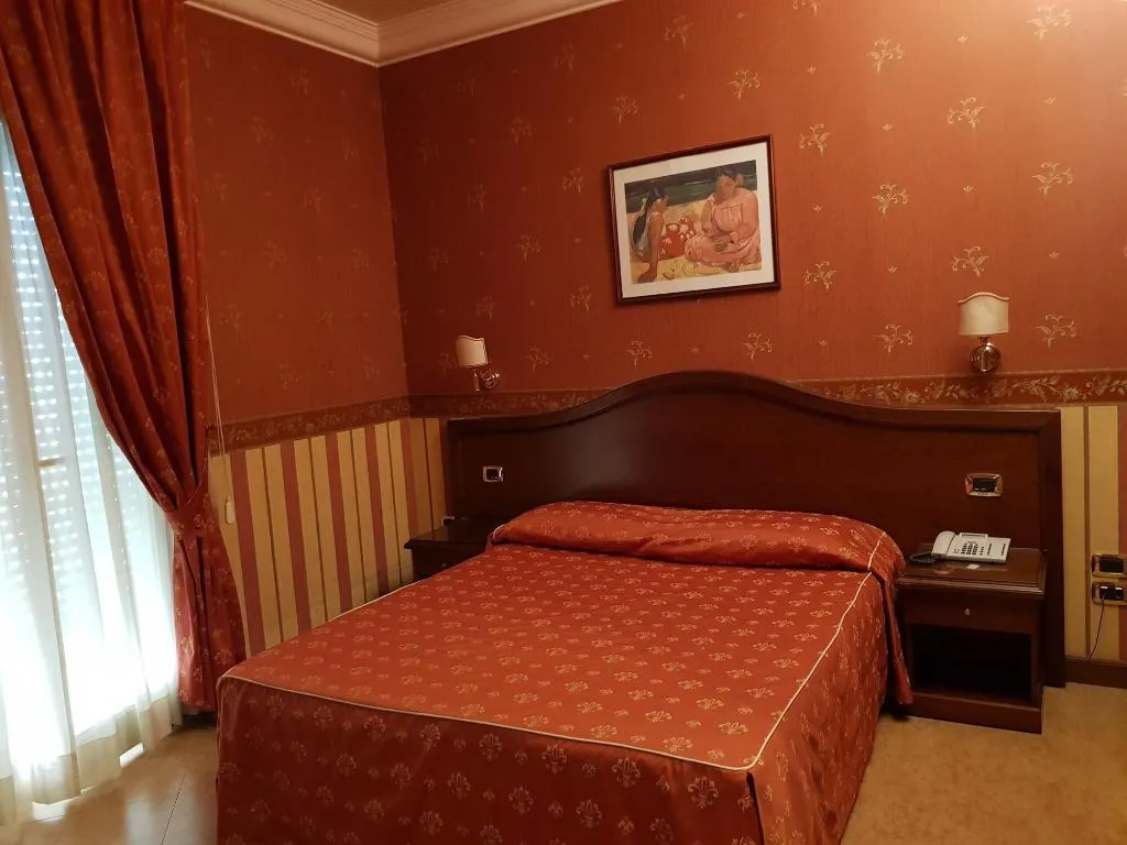 Room, Hotel Al Boschetto, Naples