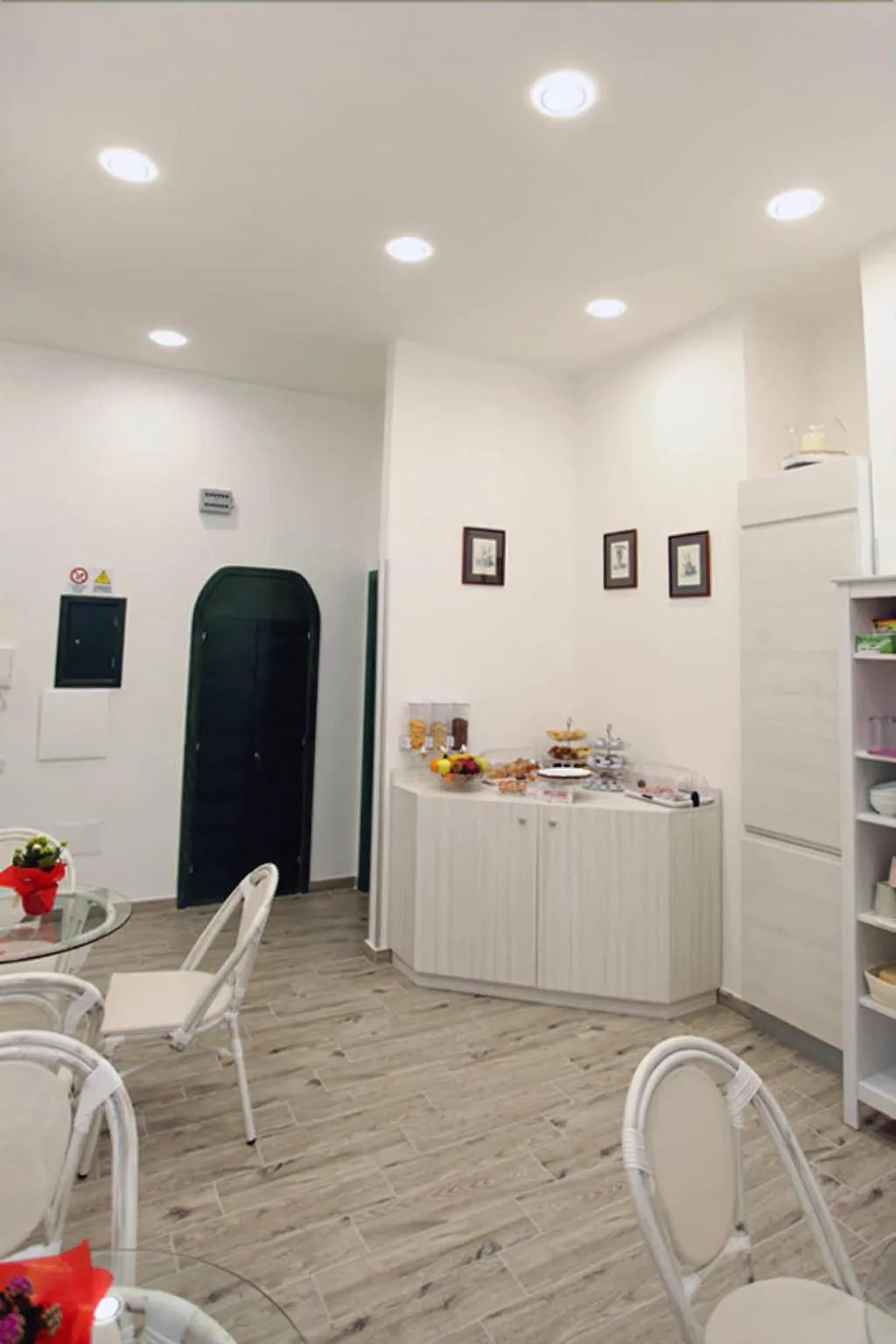 Restaurant, B B Alla Ferrovia, Naples