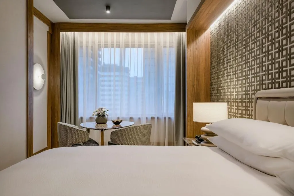 Room, AC Madrid Cuzco, Madrid