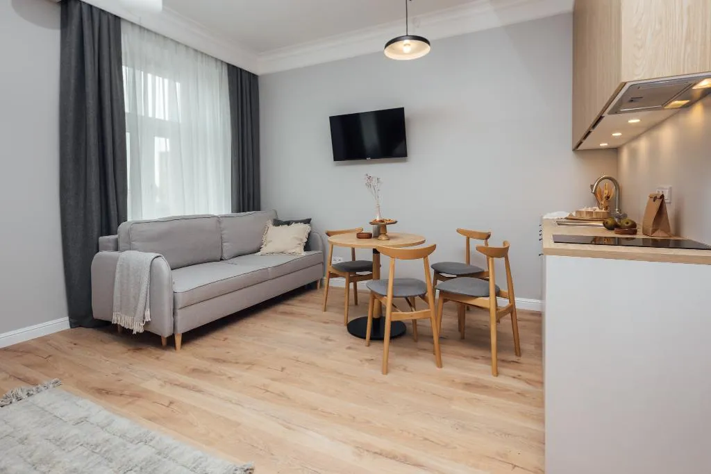 FAMILY ROOM SUPERIOR ONE BEDROOM Room, Aparthotel Amella, Riga