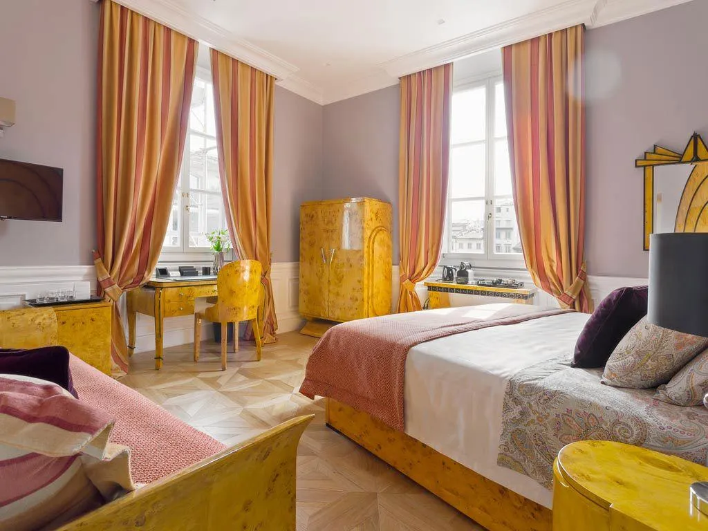 DOUBLE DELUXE WITH VIEWS Room, La Maison Du Sage, Florence