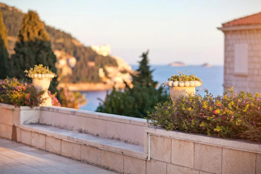 Terrace, Villa Glavic, Dubrovnik